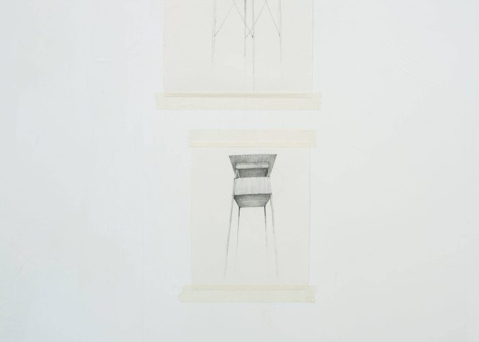 I Think Better on Good Paper — drawing - detail